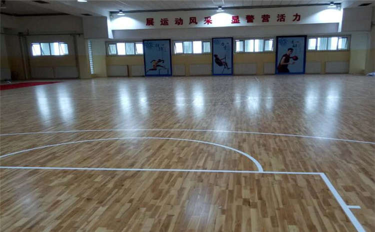 青海企口實(shí)木運(yùn)動地板是多少錢