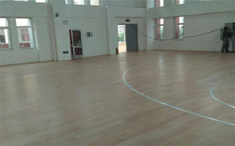學(xué)校體育木地板廠家