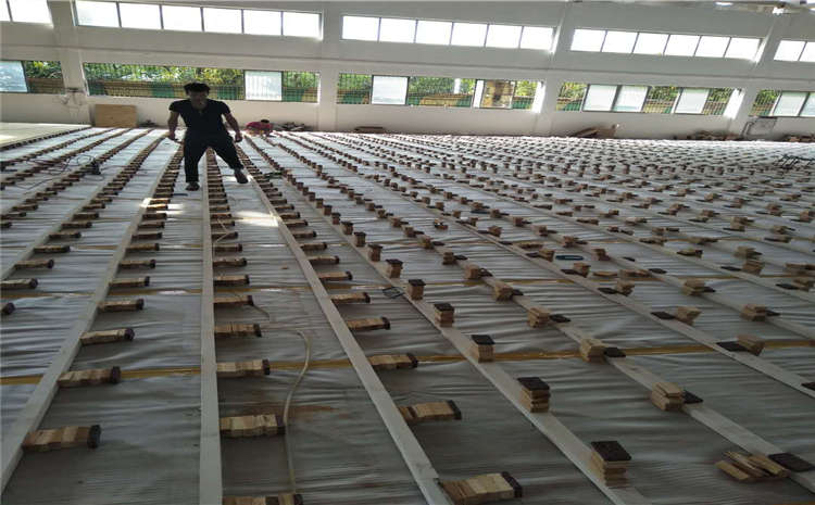 22厚實木運動地板哪個品牌好？