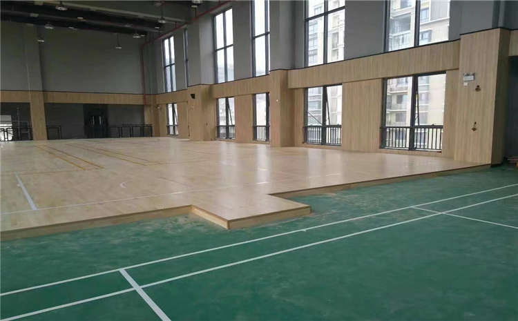 銀川楓樺木實(shí)木運(yùn)動(dòng)地板代理商
