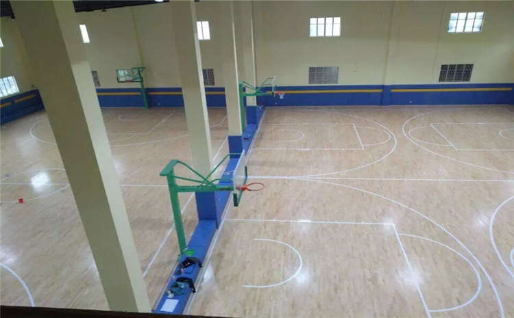 孝感籃球地板品牌