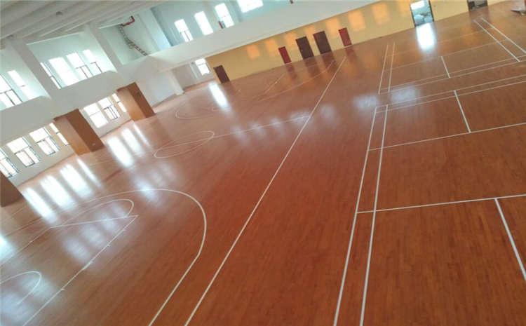 24厚排球館木地板規(guī)格