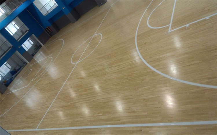 室內(nèi)籃球木地板報價
