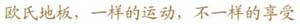 體育木地板